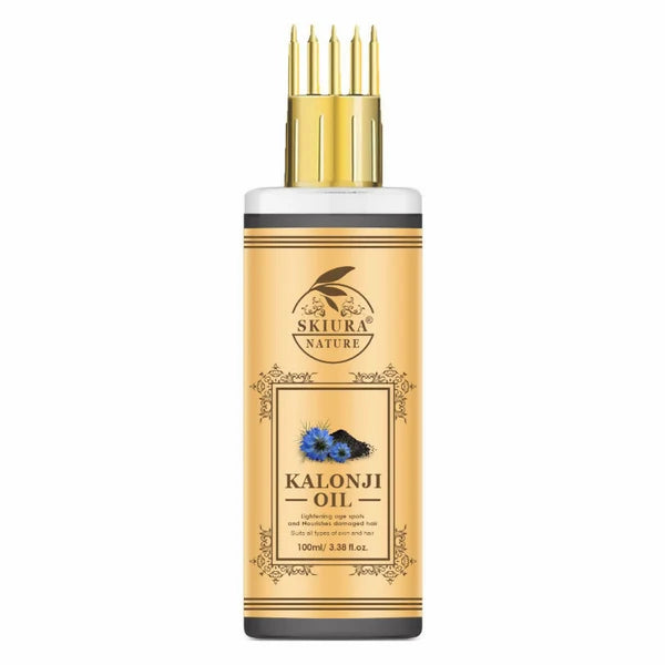Skiura Nature Kalonji Oil & Black Seed Oil For Hair Oil - 100 ml