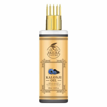 Skiura Nature Kalonji Oil & Black Seed Oil For Hair Oil - 100 ml