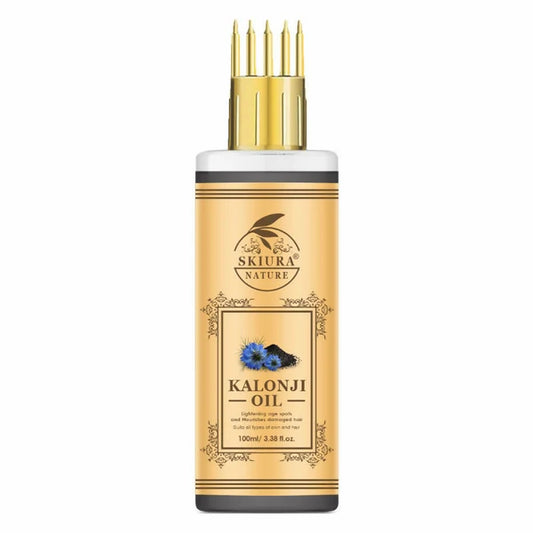 Skiura Nature Kalonji Oil & Black Seed Oil For Hair Oil - 100 ml