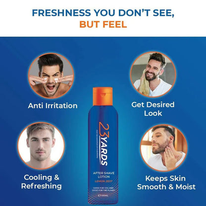 23 Yards After Shave Lotion for Men - 100 ml