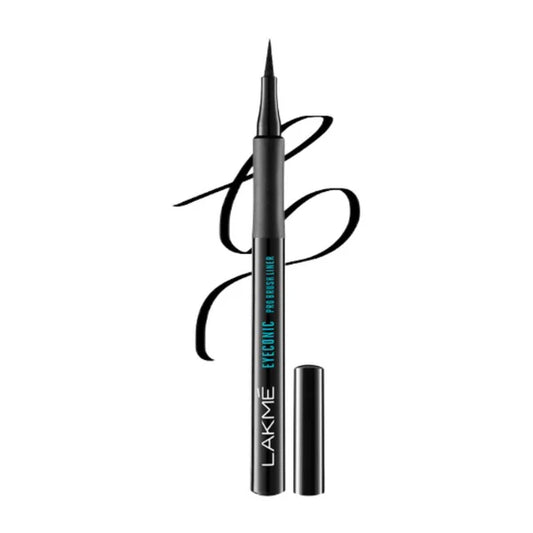 Lakme Eyeconic Pro Brush Liner Black - 1.2 gm