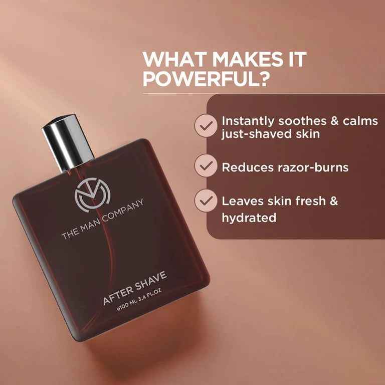 The Man Company After Shave Spray - 100 ml