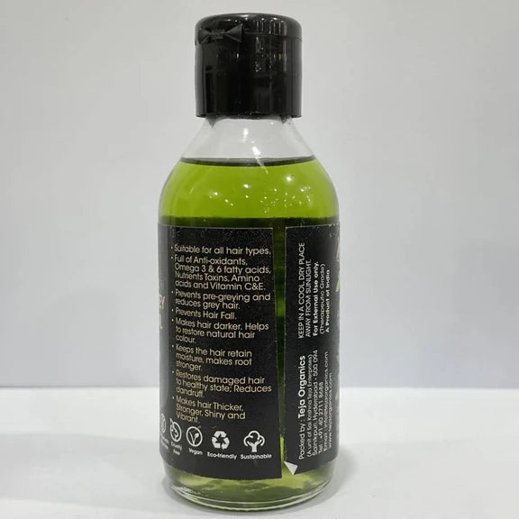 Teja Organics Anti Grey Hair Oil - 110 ml
