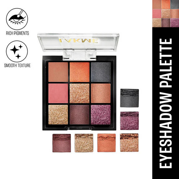Lakme Ultimte Glam Eyeshadow - Evening Glam - 11.7 gm