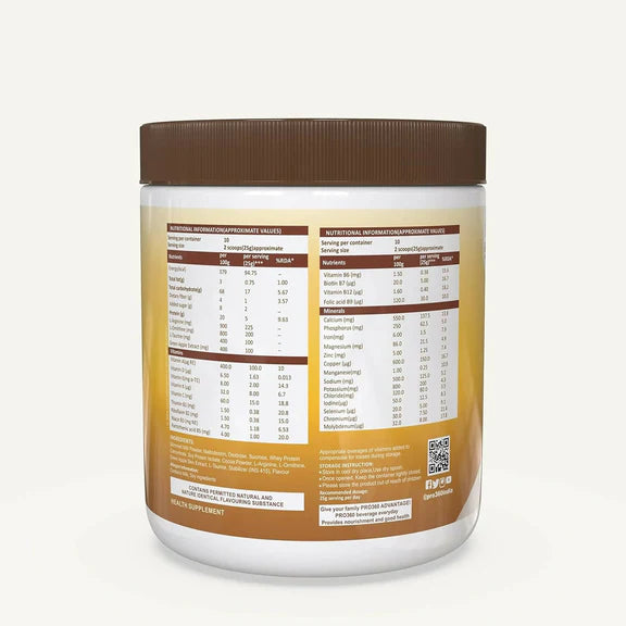 Pro360 Hair Grow Nutritional Protein Supplement Powder - 250 gm