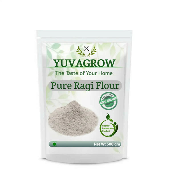 Yuvagrow Pure Ragi Flour - 500 gm