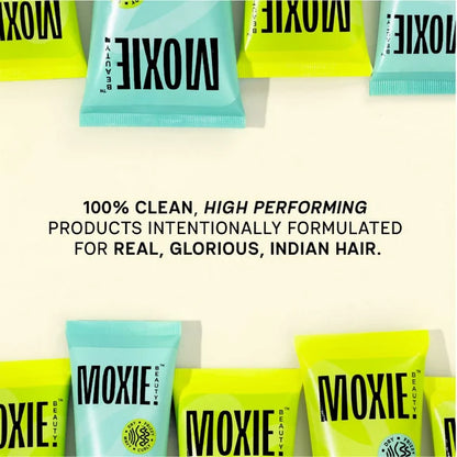 Moxie Beauty Ditch-The-Frizz Trio - combo