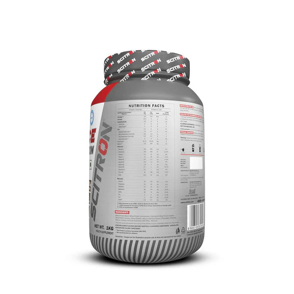 Scitron Advance Whey Protein Milk Chocolate Flavor - 1 kg