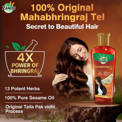 Zandu Mahabhringraj Tel - 200 ml