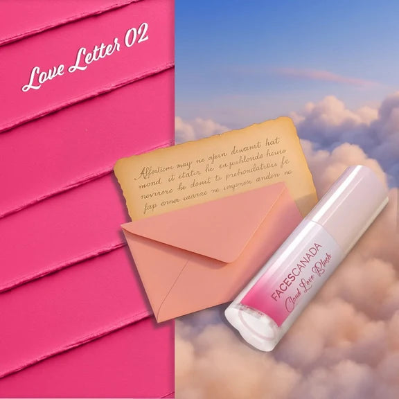 Faces Canada Cloud Love Liquid Blush - Love Letter 02 - 5 ml