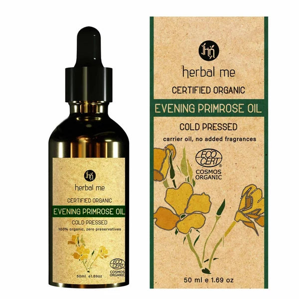 Herbal Me Cold Pressed Evening Primrose Hair Oil - 50 ml