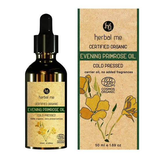 Herbal Me Cold Pressed Evening Primrose Hair Oil - 50 ml