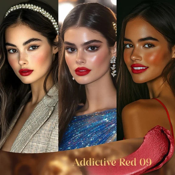 Faces Canada Comfy Silk Obsession Lipstick - Addictive Red 09 - 4 gm