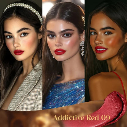 Faces Canada Comfy Silk Obsession Lipstick - Addictive Red 09 - 4 gm