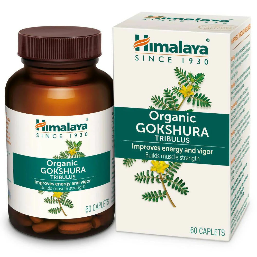 Himalaya Herbals Organic Gokshura Caplets