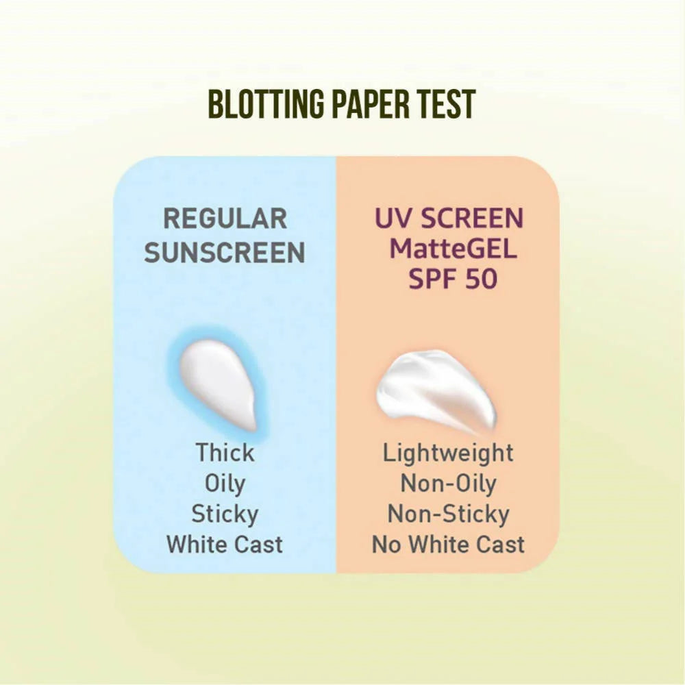 Lotus Herbals Safe Sun Invisible Matte Gel Sunscreen