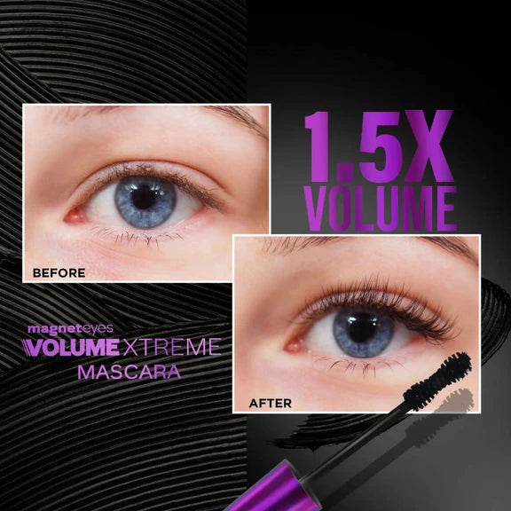 Faces Canada Magneteyes Volume Xtreme Mascara - Black - 8 gm