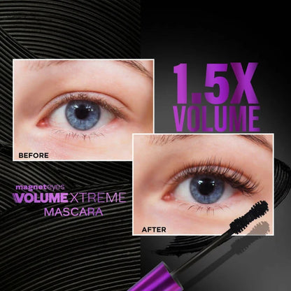 Faces Canada Magneteyes Volume Xtreme Mascara - Black - 8 gm