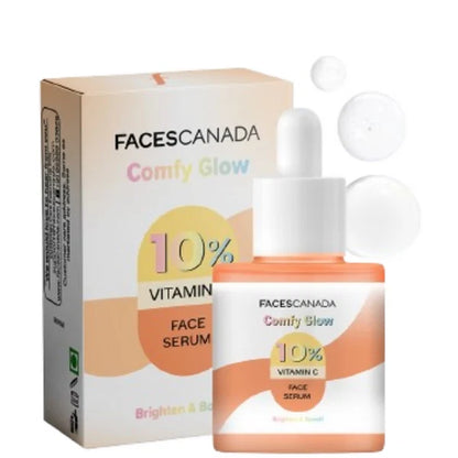Faces Canada Comfy Glow 10% Vitamin C Face Serum - 15 ml