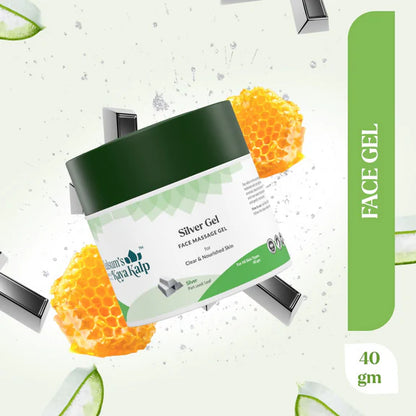 Kulsum's Kaya Kalp Silver Gel For Clear & Nourished Skin - 40 gm