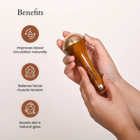 Panash Kansya Face Massager - 100 gm