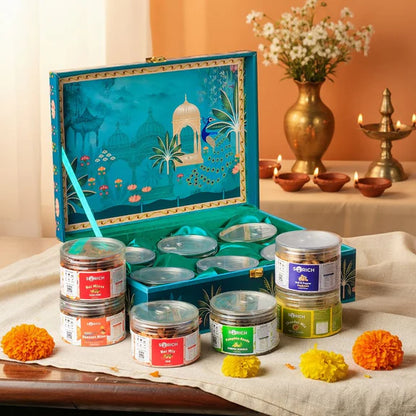 Sorich Organics Premium Festive Treats diwali Gift Pack - Gift Pack