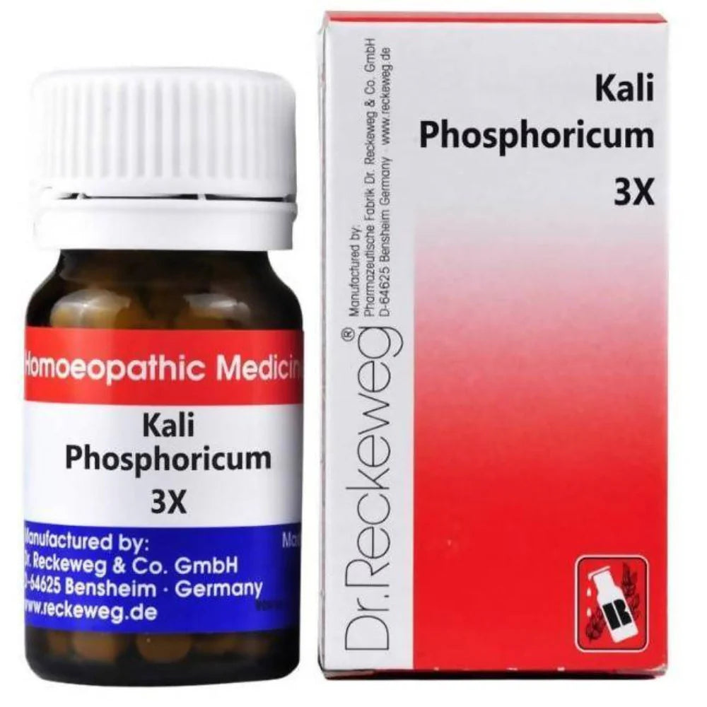 Dr. Reckeweg Kali Phosphoricum Biochemic -3X