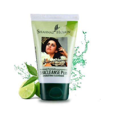 Shahnaz Husain Shacleanse Plus Hydrating Cleanser - 40 gm