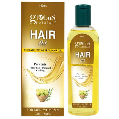 Globus Naturals Anti Dandruff Hair Oil - 100 ml