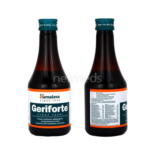 Himalaya Herbals Geriforte Syrup (200 ml)