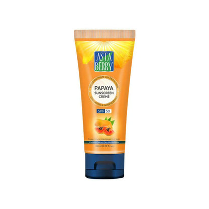 Astaberry Papaya Sunscreen Creme SPF 50 - 100 ml