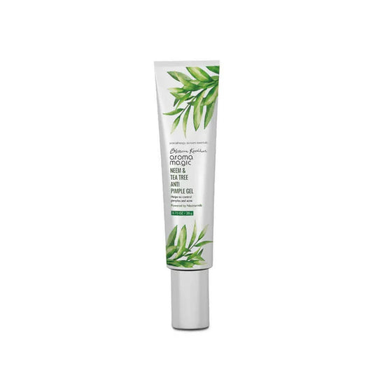 Blossom Kochhar Aroma Magic Neem & Tea Tree Anti Pimple Gel - 20 gm