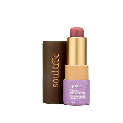 Soultree Viola & Kokum Butter Lip Balm - 3.5 gm