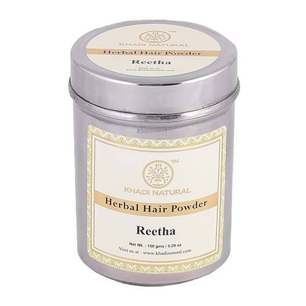 Khadi Natural Reetha Herbal Hair Powder - 150 gm