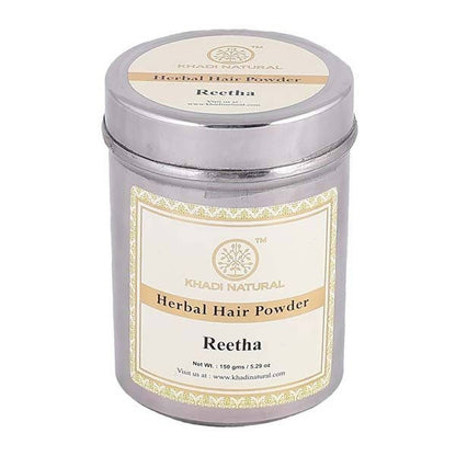 Khadi Natural Reetha Herbal Hair Powder - 150 gm
