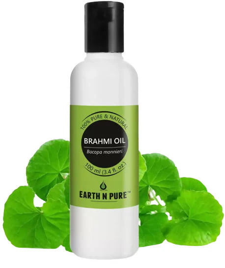 Earth N Pure Brahmi Oil - 30 ml
