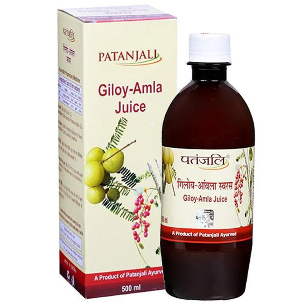 Patanjali Giloy Amla Juice -500 ml