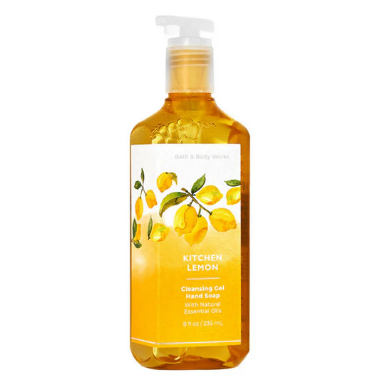 Bath & Body Works Kitchen Lemon Cleansing Gel Hand Soap - 236 ml