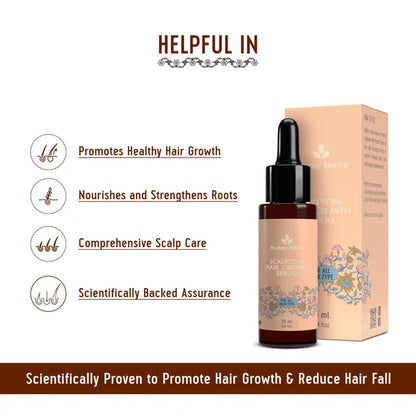 Avimee Herbal Keshpallav Hair Oil And Scalptone Hair Growth Serum Combo - combo