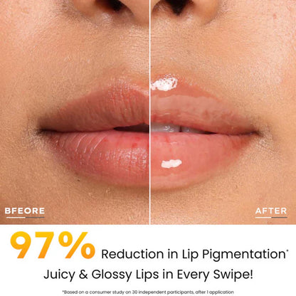 Hyphen By Kriti Sanon Mango Lip Balm SPF-50 PA++++ - 10 gm