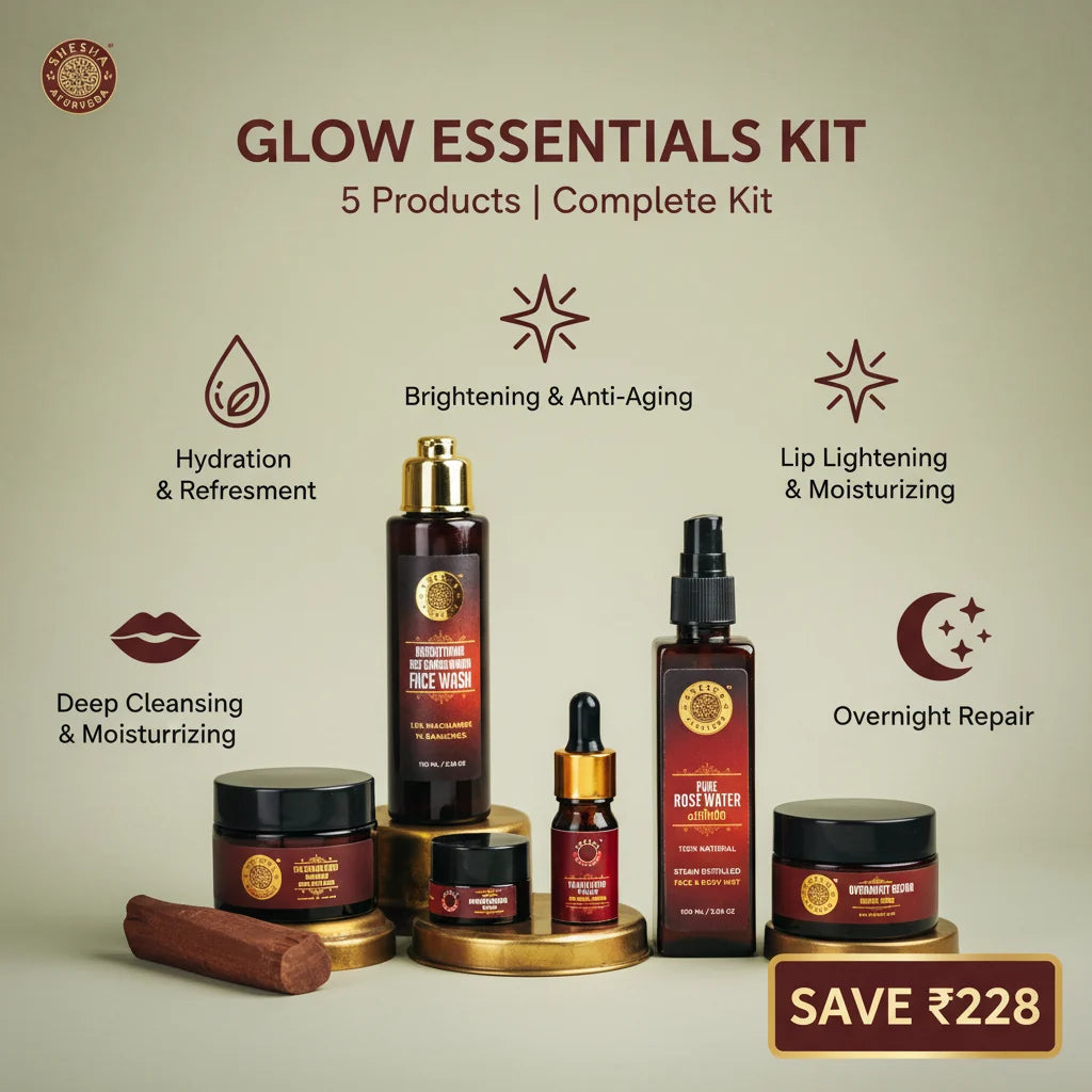 Glow Essentials Kit (Combo of 5 items)