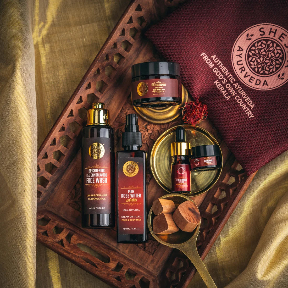 Glow Essentials Kit (Combo of 5 items)