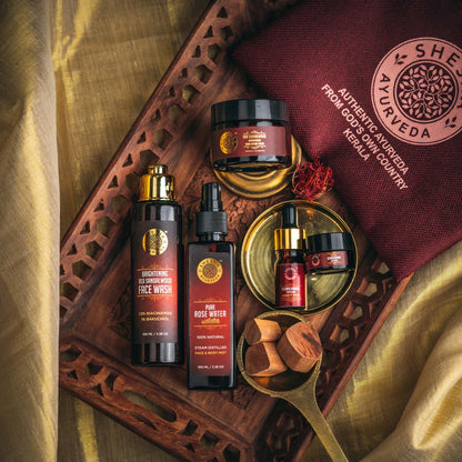 Glow Essentials Kit (Combo of 5 items)
