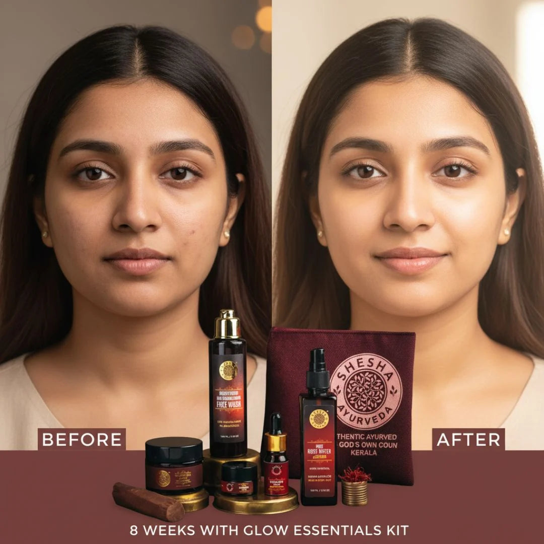 Glow Essentials Kit (Combo of 5 items)