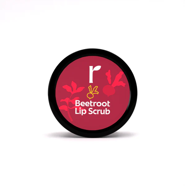 Rivona Naturals Beetroot Lip Scrub - 8 gm
