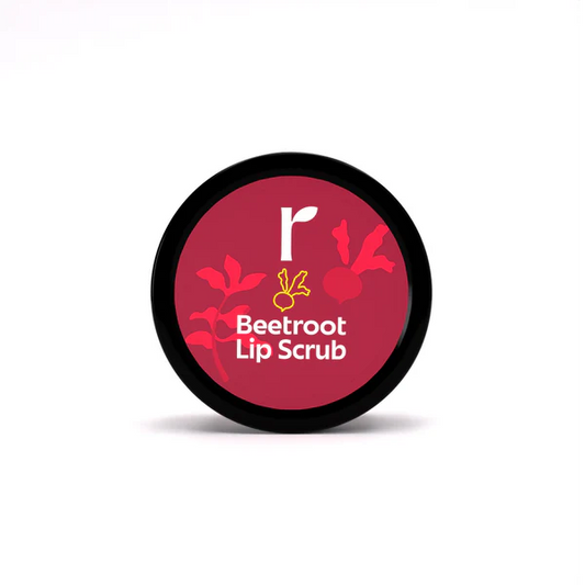 Rivona Naturals Beetroot Lip Scrub - 8 gm