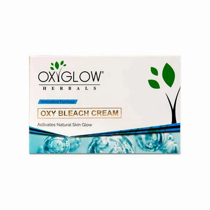 Oxyglow Herbals Oxy Bleach Cream - 50 gm