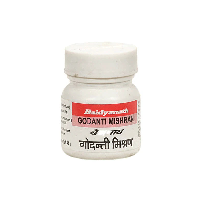 Baidyanath Jhansi Godanti Mishran 25 Tab