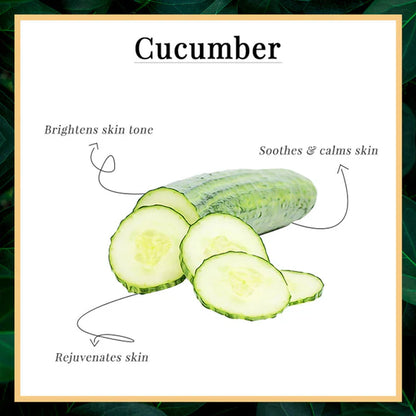 Good Vibes Cucumber Moisturizing Face Gel