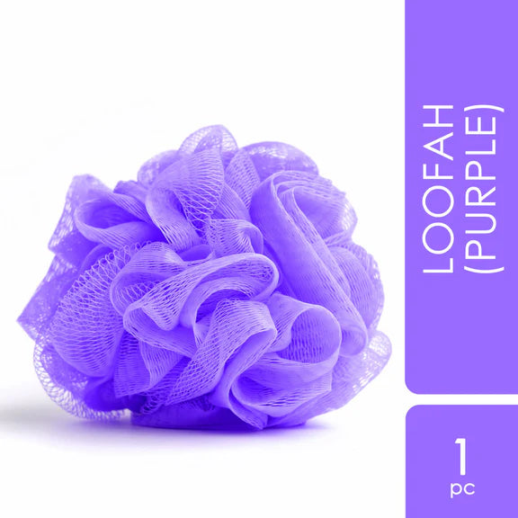 Good Vibes Loofah - Purple - 1Pc